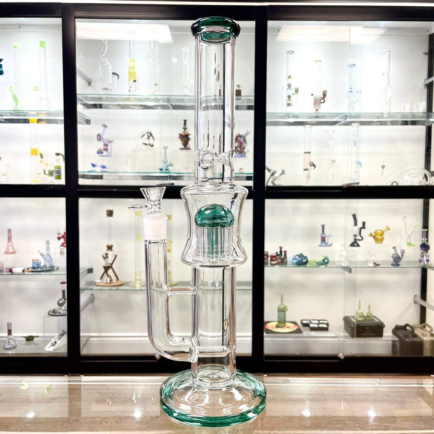 Unbranded 15" 18mm Stemline to 11 Tree Arm Perc Bong - Various Colours