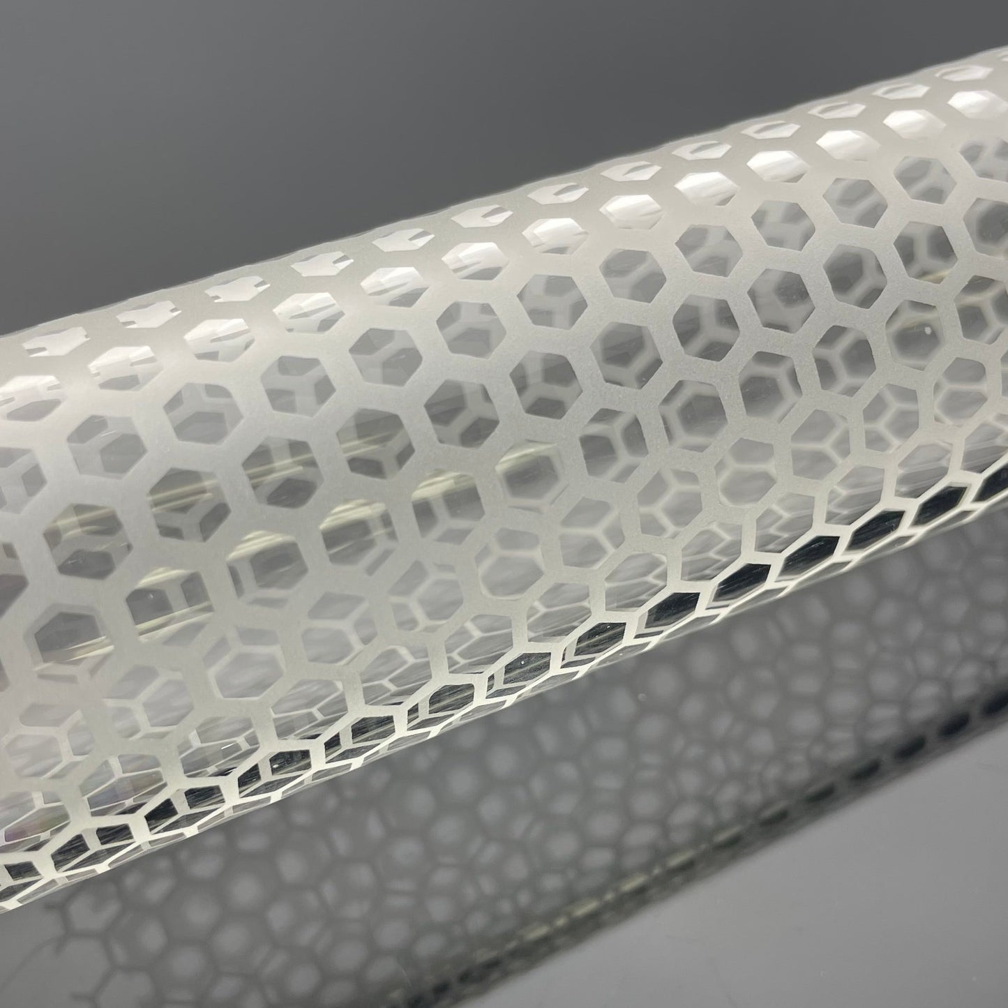 Gnob Glass 44mm 16.5" Reactor Stemline w/ Sandblasting - #5