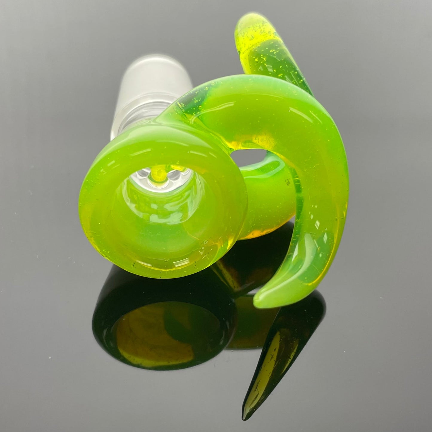 Gore Glass 18mm 4 Hole Dual Horn Bowl - #11