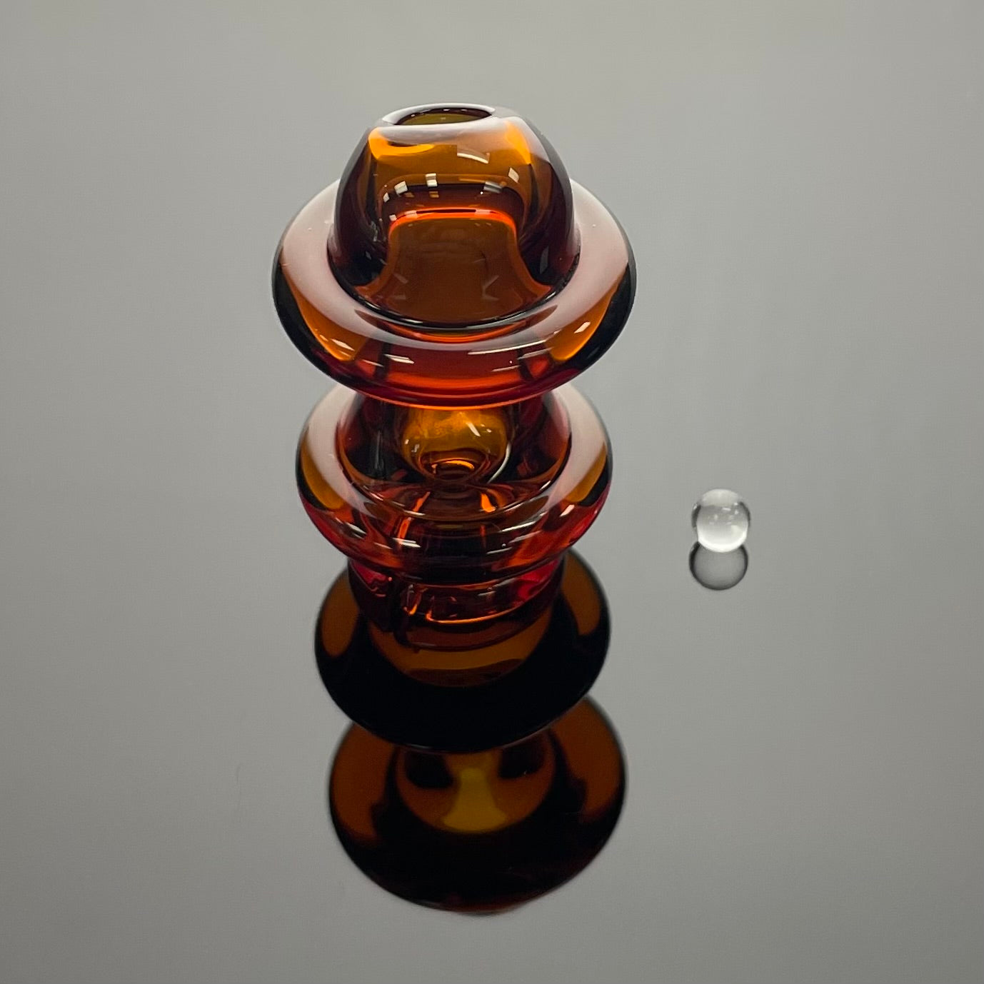 Green Belt Puffco Pivot Spinner Top Set - Import Colour