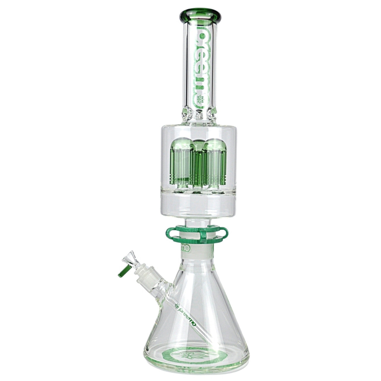 Preemo Glass 20" 9mm Triple Tree Perc 2pc Set