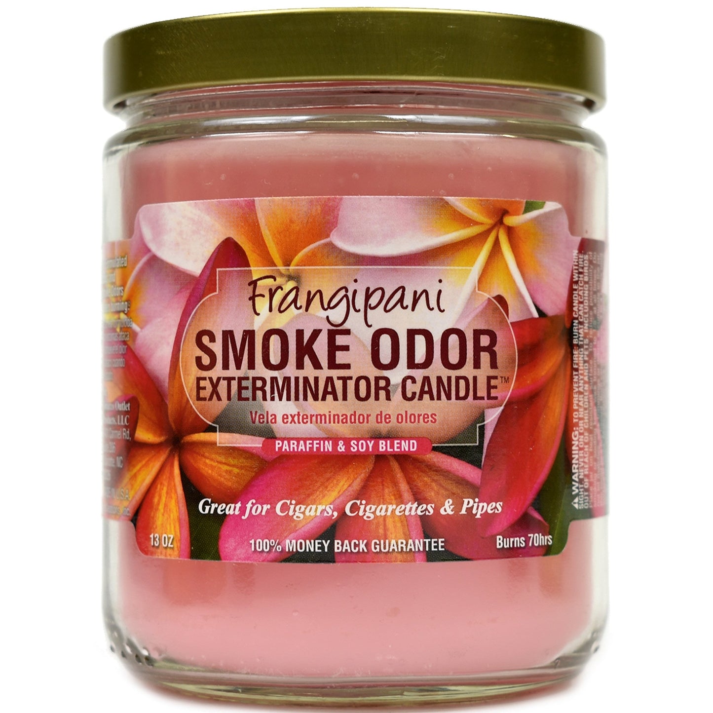 Smoke Odor Exterminator Candle 13oz