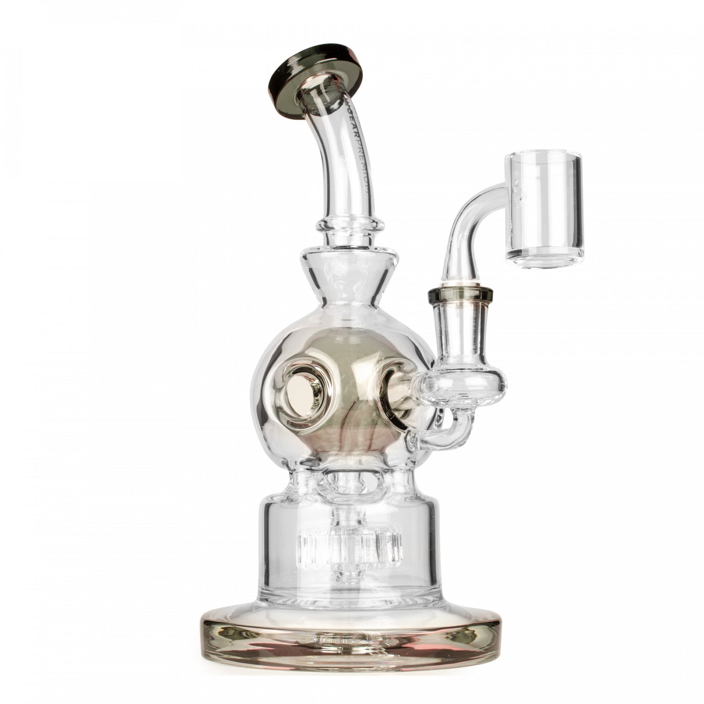 Gear 8.5" 14mm Renegade Swiss ball Rig