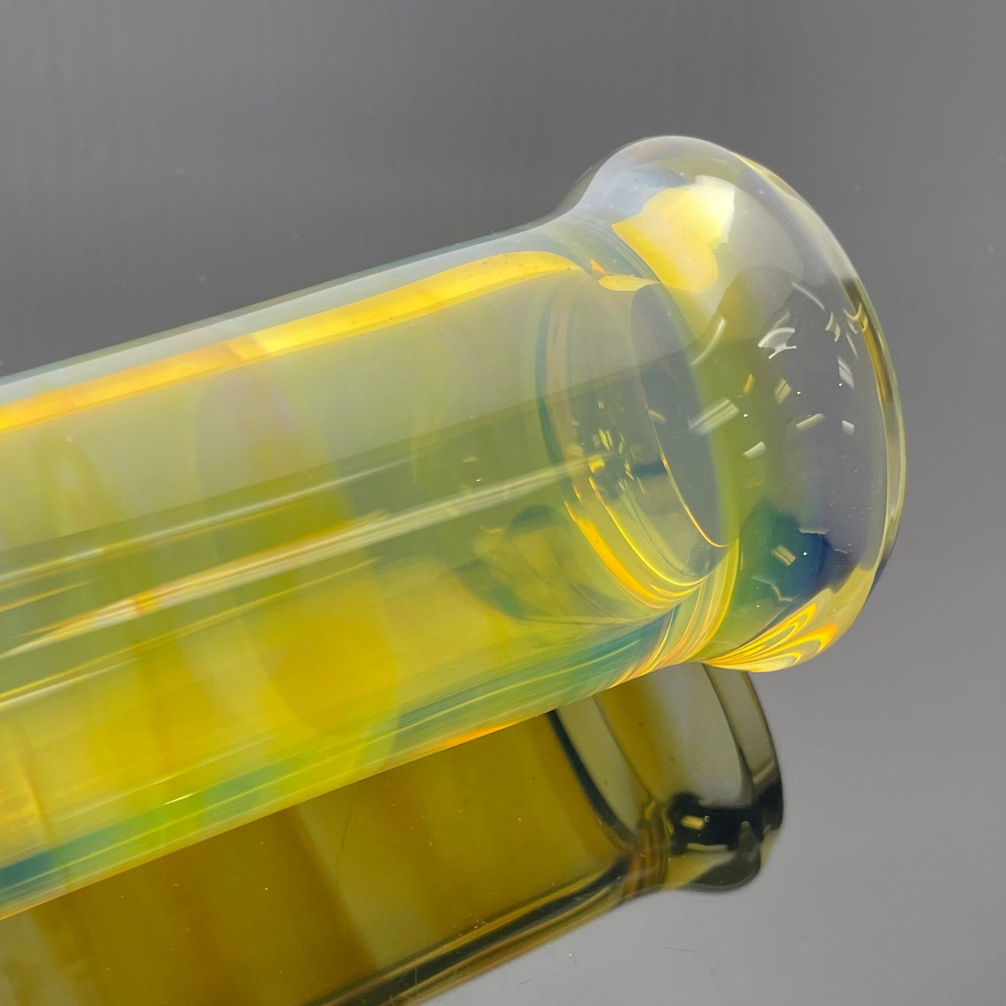 Green Belt Colour Accented Fume Inline Drain Tube - Ghost