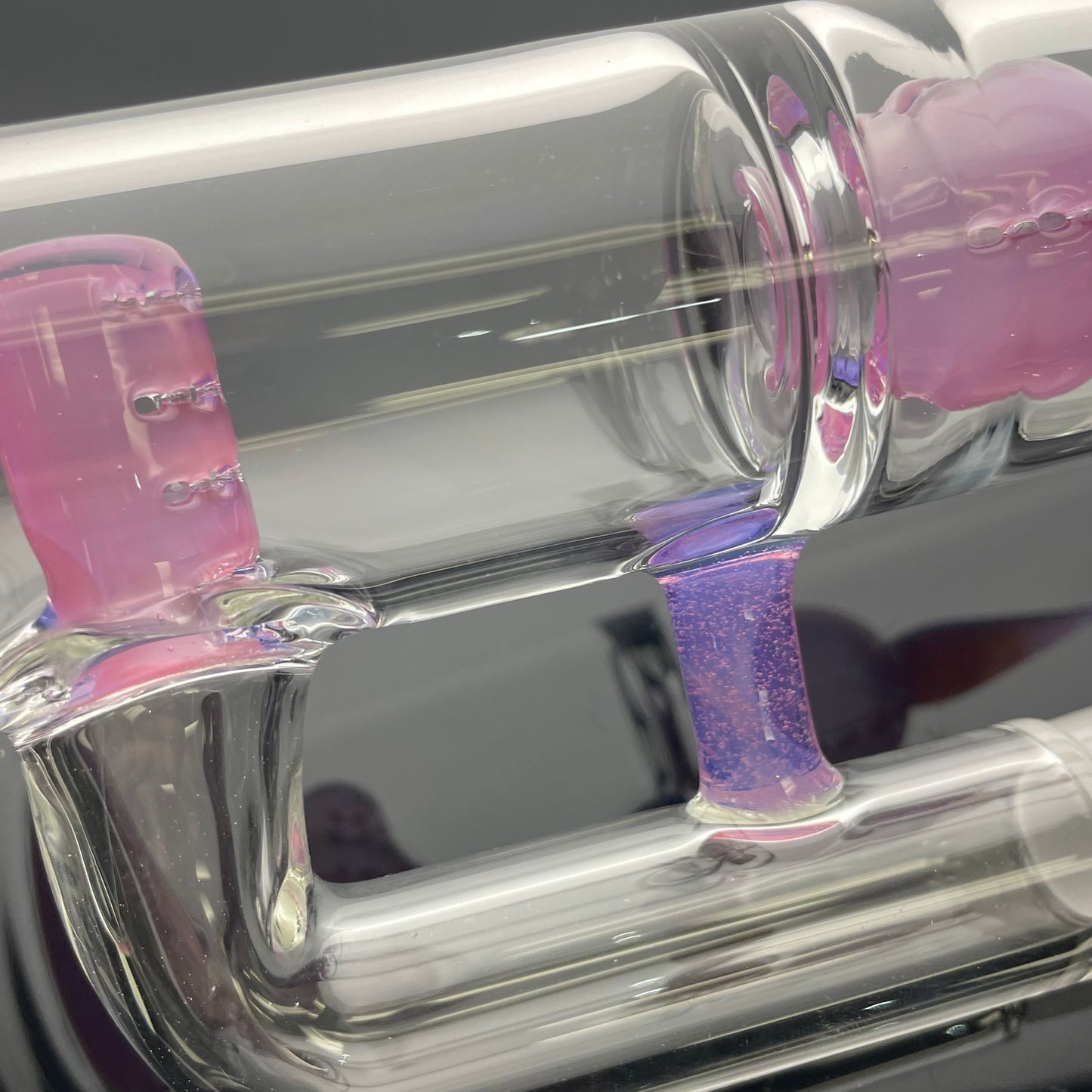 Green Belt Colour Accented Stemline Tube w/ Imperial - Neo Opal over Desert Rose