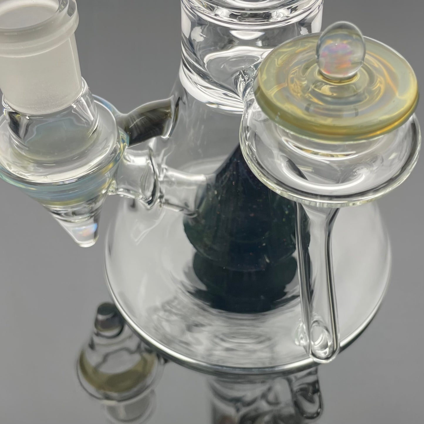 Discobox Large Worked Space Tech Recycling Beaker #2