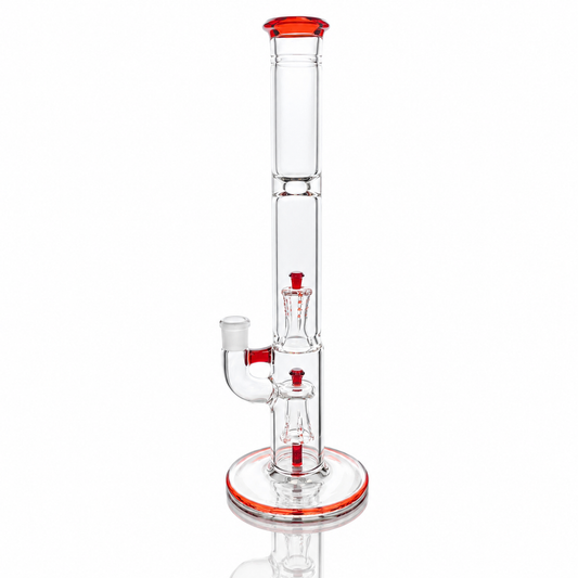 Jamms Accented Double Diamond Tube - Pomegranate