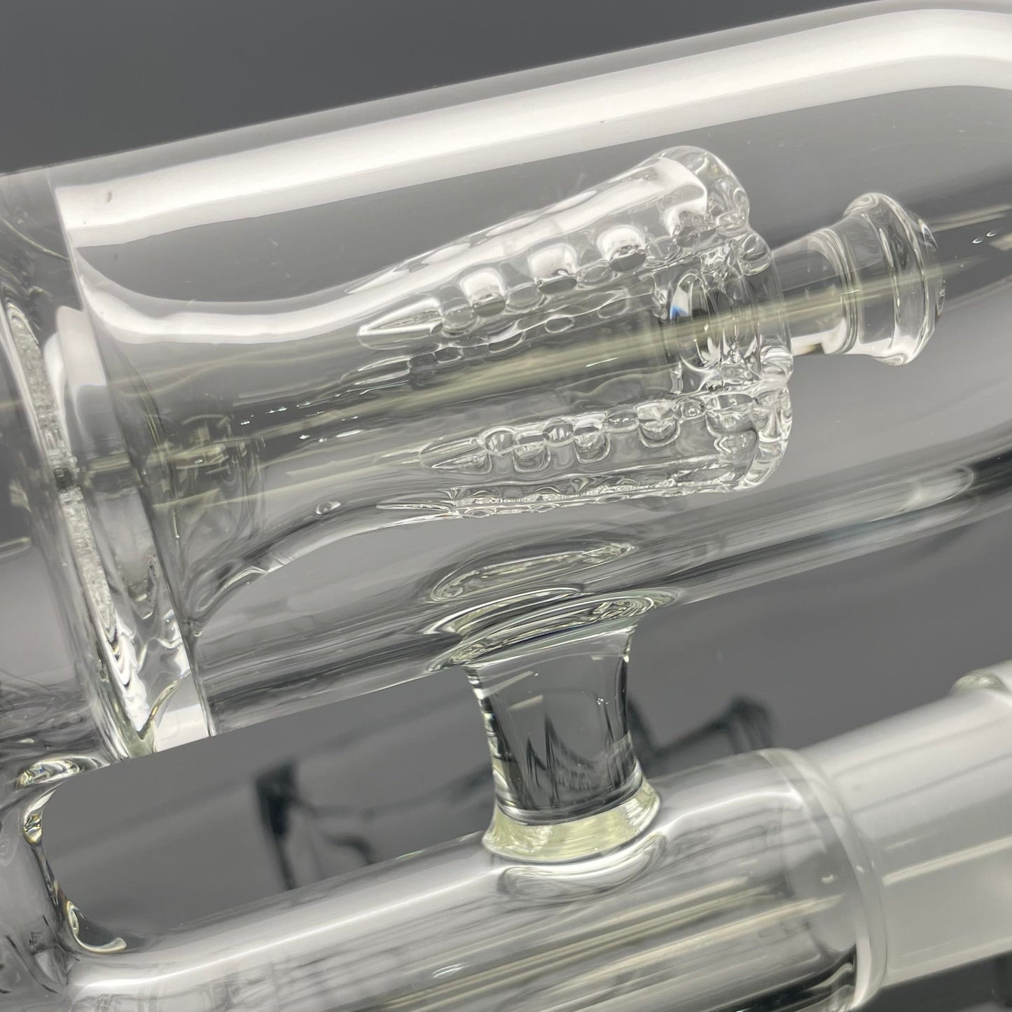 Jamms Natty Perc Straight Tube - Clear