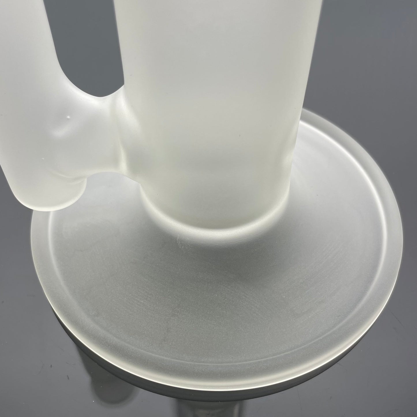 Gnob Glass 44mm 16" Reactor Stemline w/ Sandblasting - #8