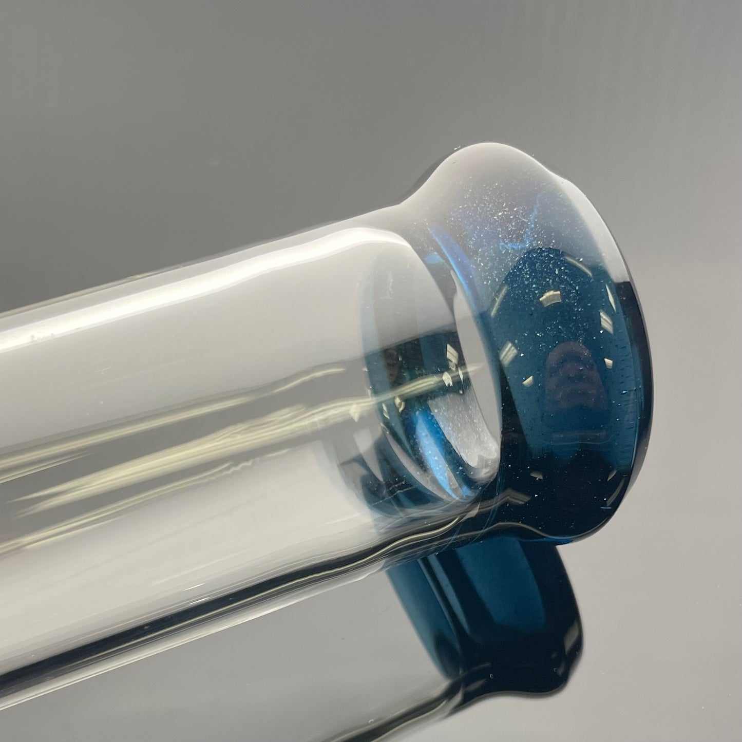 Green Belt Colour Accented Beaker - Heavy Blue Stardust