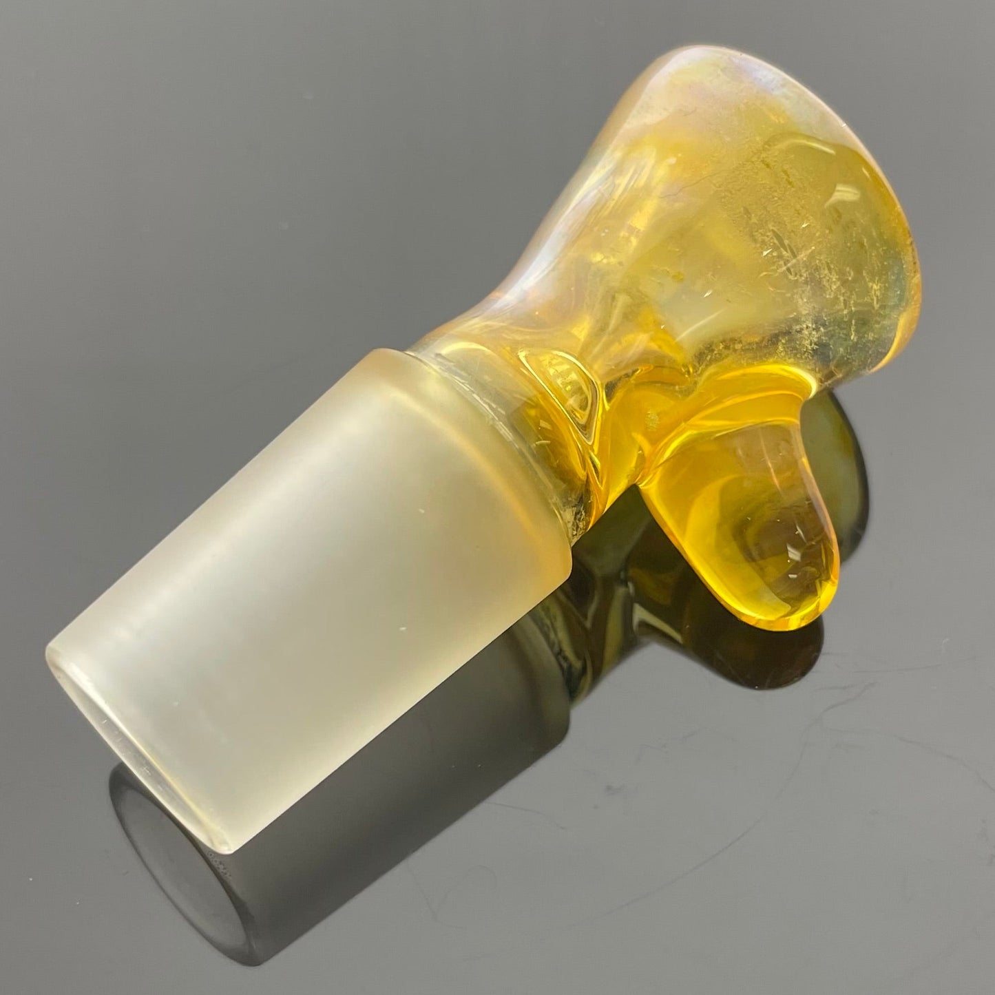 Gore Glass 18mm 1 Hole Fumed Bowl