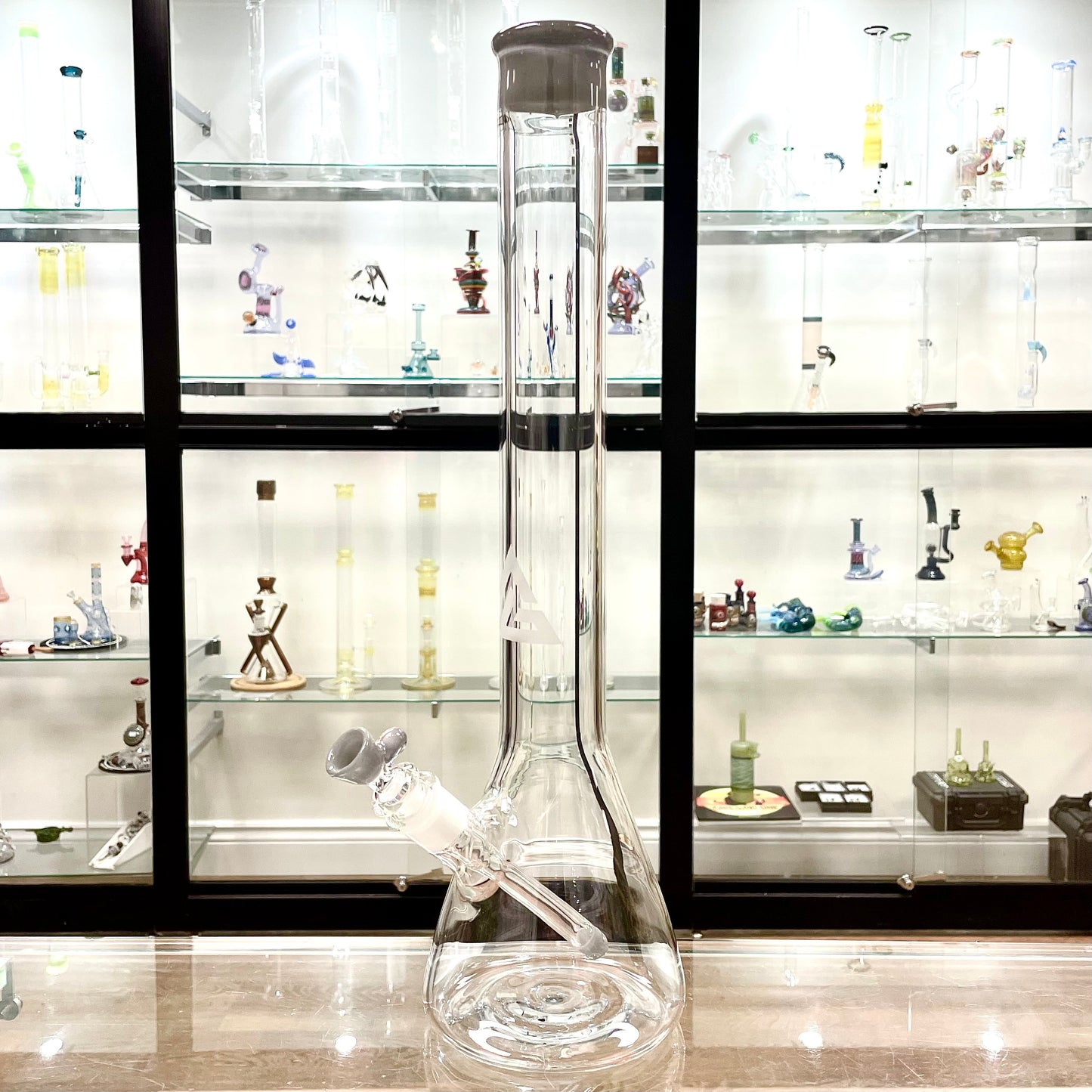 Gore Glass 17" - 19" 50mm Partially Accented Beaker