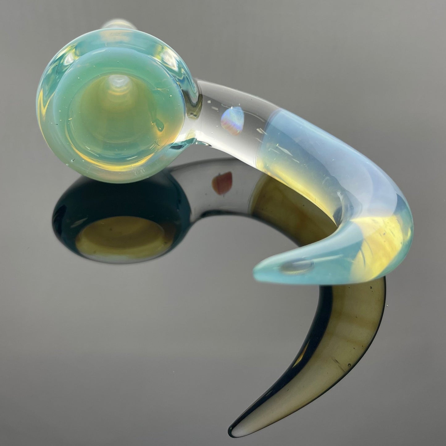 Kobb 14mm Fully Worked Bowl w/ Opal - #48