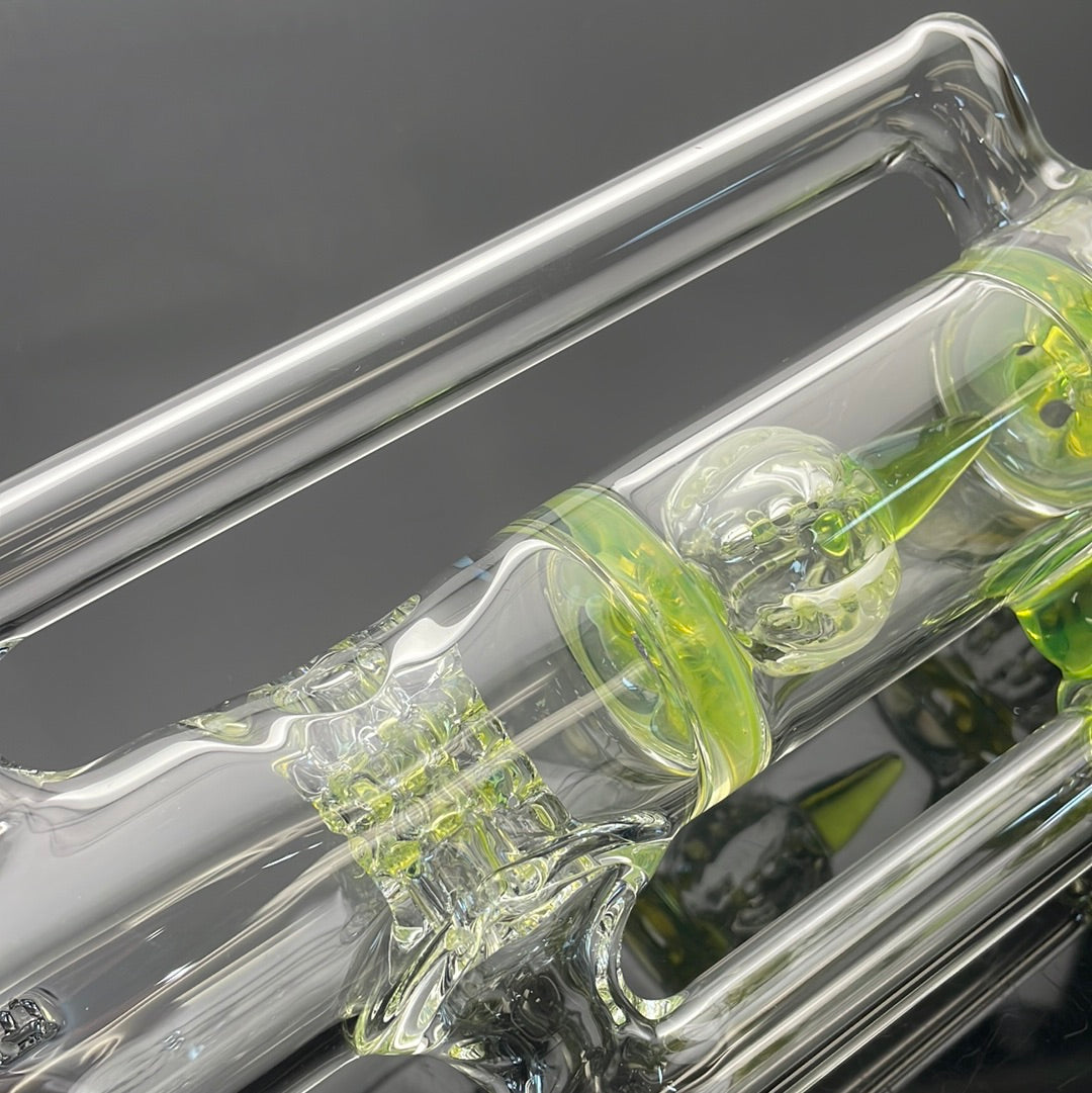 Blazed  44mm 3 Line Tree Tube w/ Imperial - Ectoplasm