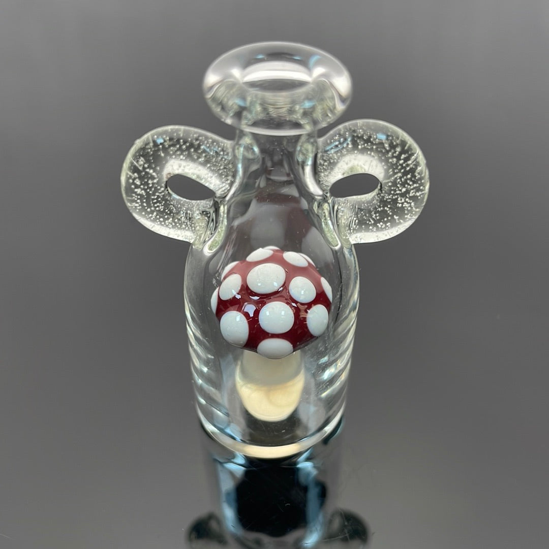 Eckardt Glass Mushroom Jar Pendant