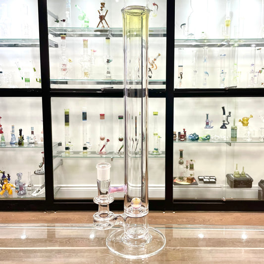 Discobox Natty Perc Straight Tube w/ Fume Mouth - #9