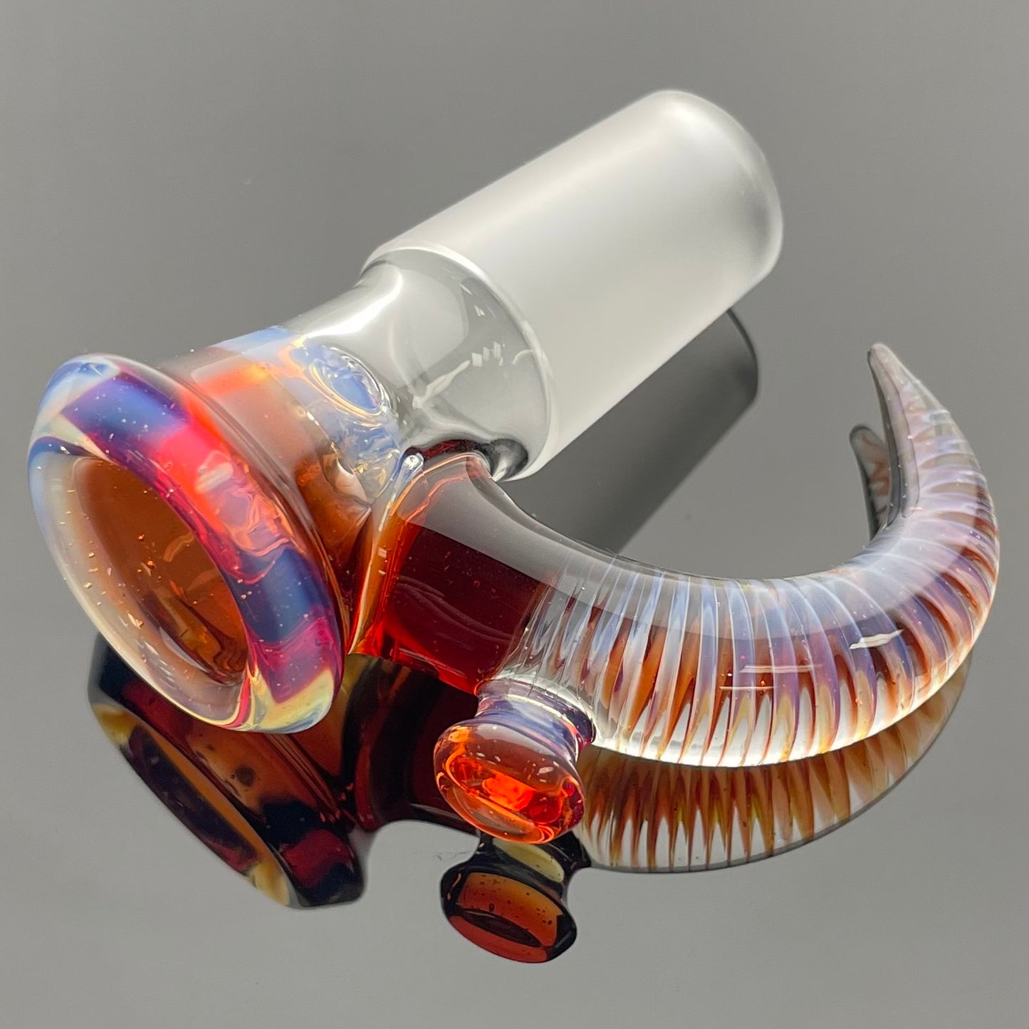 Jamms 2 Tone Encalmo Bowl w/ Matching Cane 18mm 4 Hole