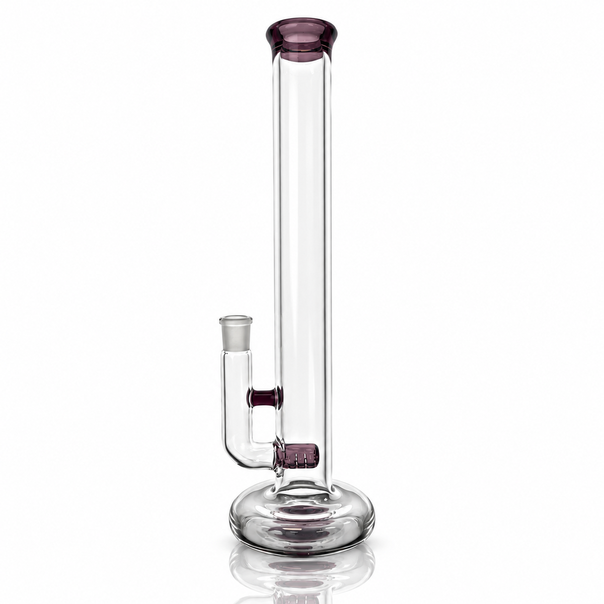 Green Belt Colour Accented Hollow Foot Stemline Tube - Dusk