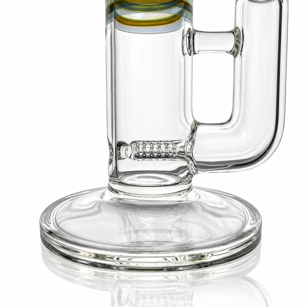 Sovereignty Shorty4 (Pawn) G Line 9.5mm 6 Cut UpGrid w/ Encalmo Band & Matching FA Encalmo Slide Clear Tube