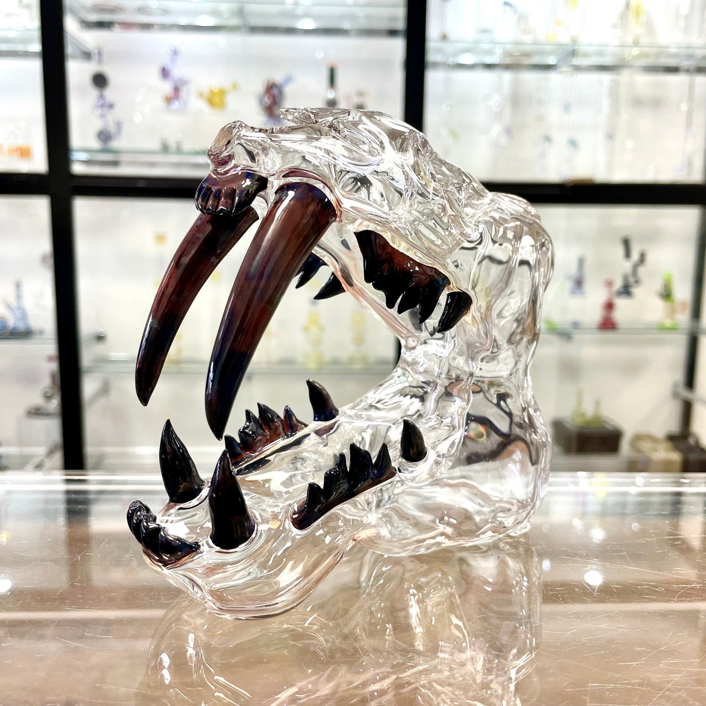 Eka Glass Colour Accented Sabretooth Rig