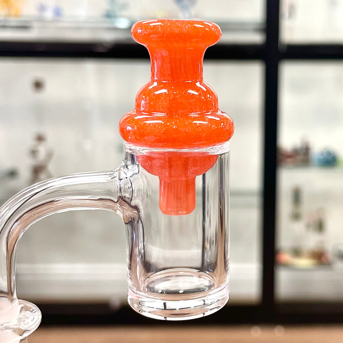 Unbranded Orange Dichro Carb Cap