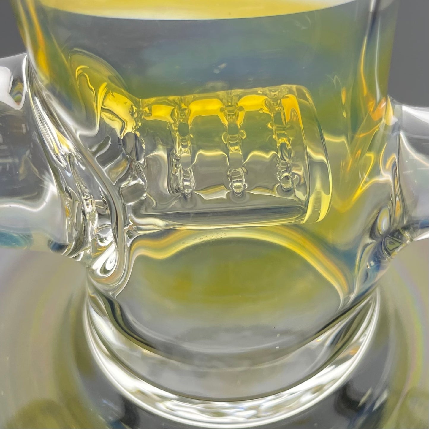 Green Belt Colour Accented Fume Stemline Drain Tube - Royal Jelly