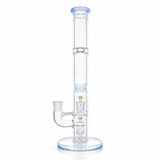 Jamms Full Accent Double Diamond Tube w/ Colour Band - Moonstone