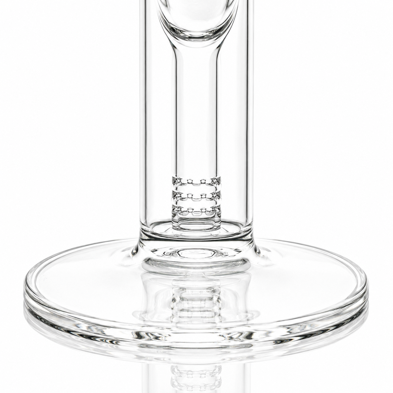 Sovereignty Fixed Stem180 to Mini Grid Dome w/ Bent Neck Clear Tube