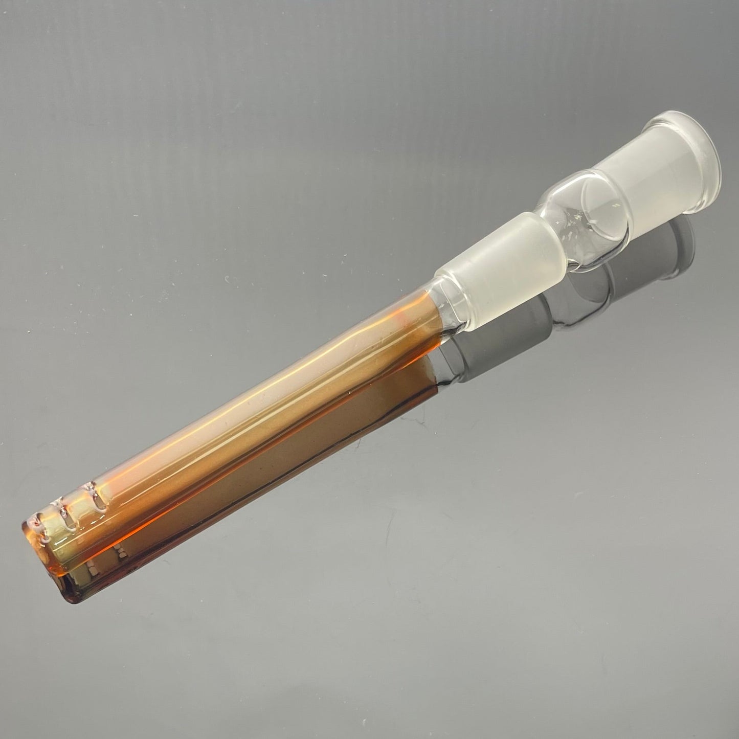 Green Belt Colour Accented Beaker - Moist Raspberry over Exp. Bronze Pearl