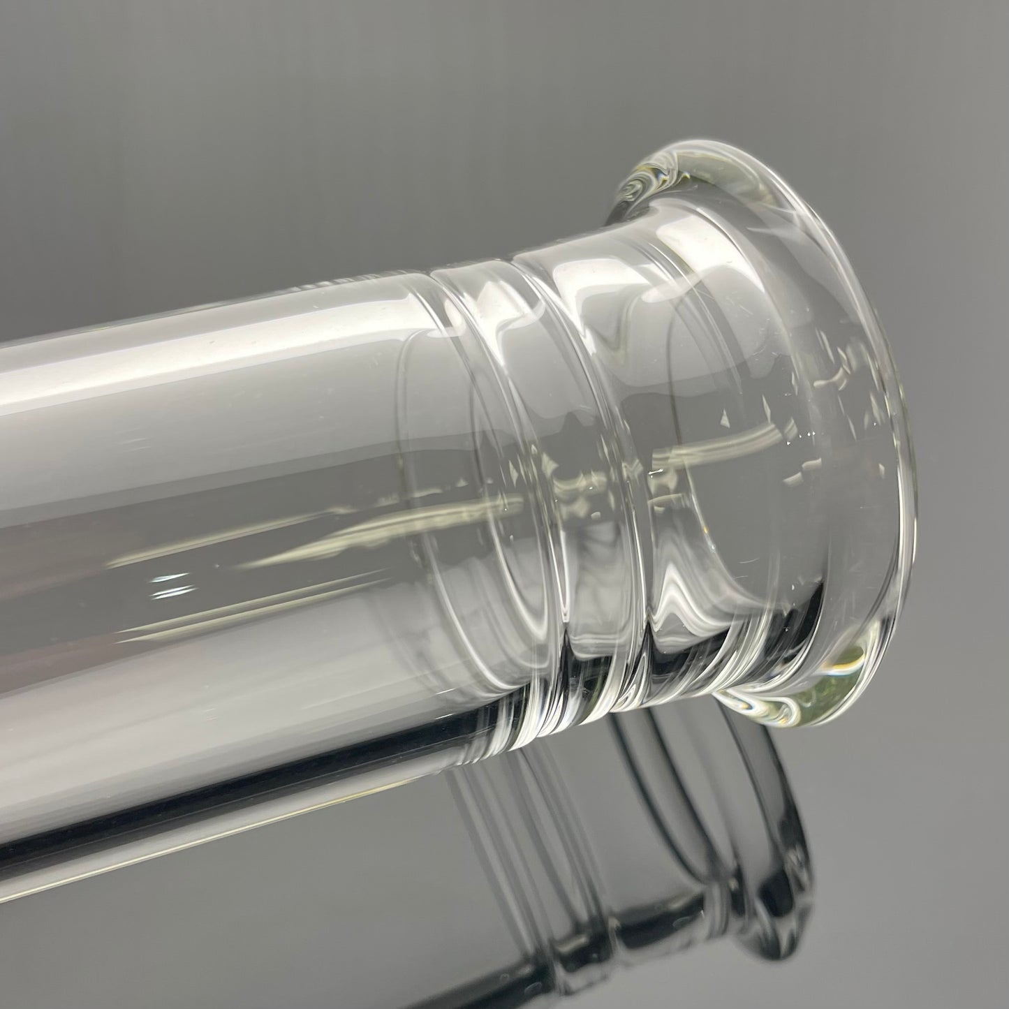 Jamms Clear Pillar to Diamond Perc Tube