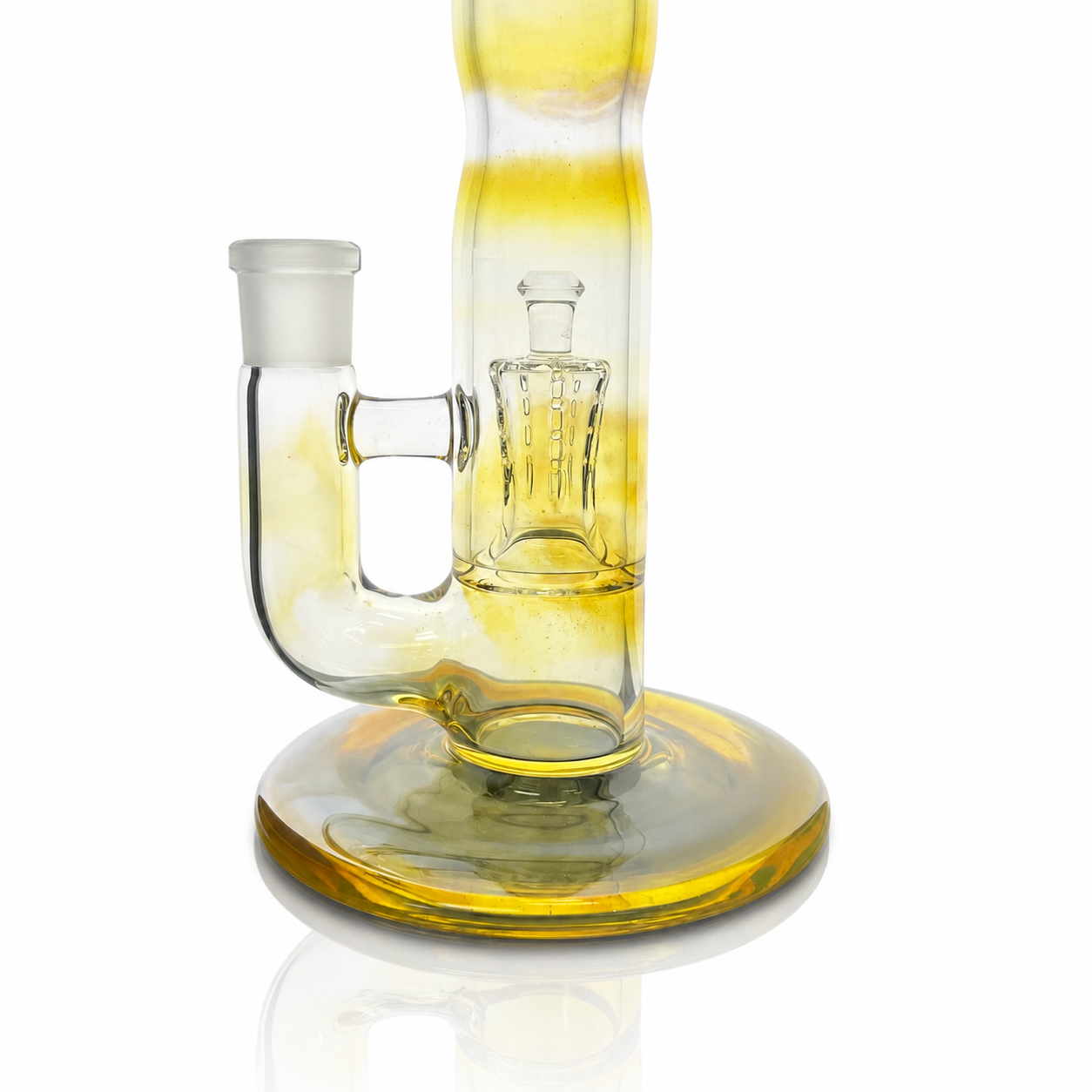 Jamms Clear & Fume Natty Perc Tube w/ Restriction