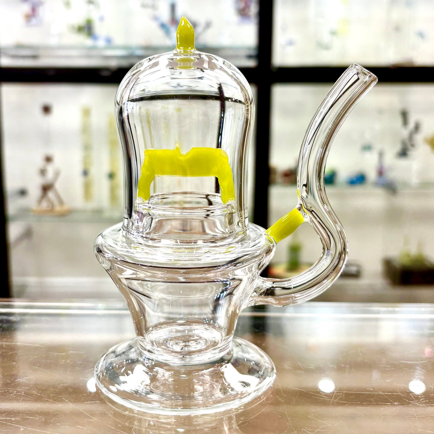 Mastah Glass Hash Lantern