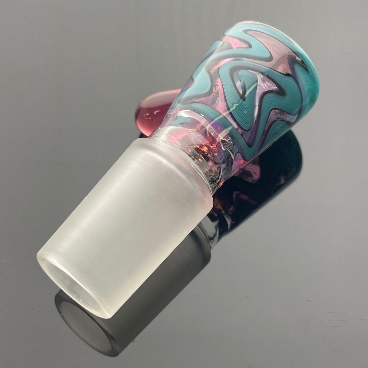 Gore Glass 18mm 4 Hole WigWag Bowl