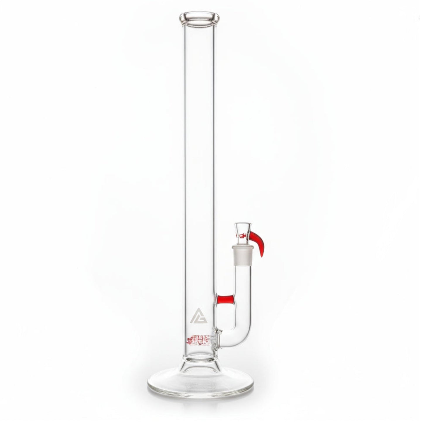 Gore Glass 44mm Partial Colour Accented Dual Stem