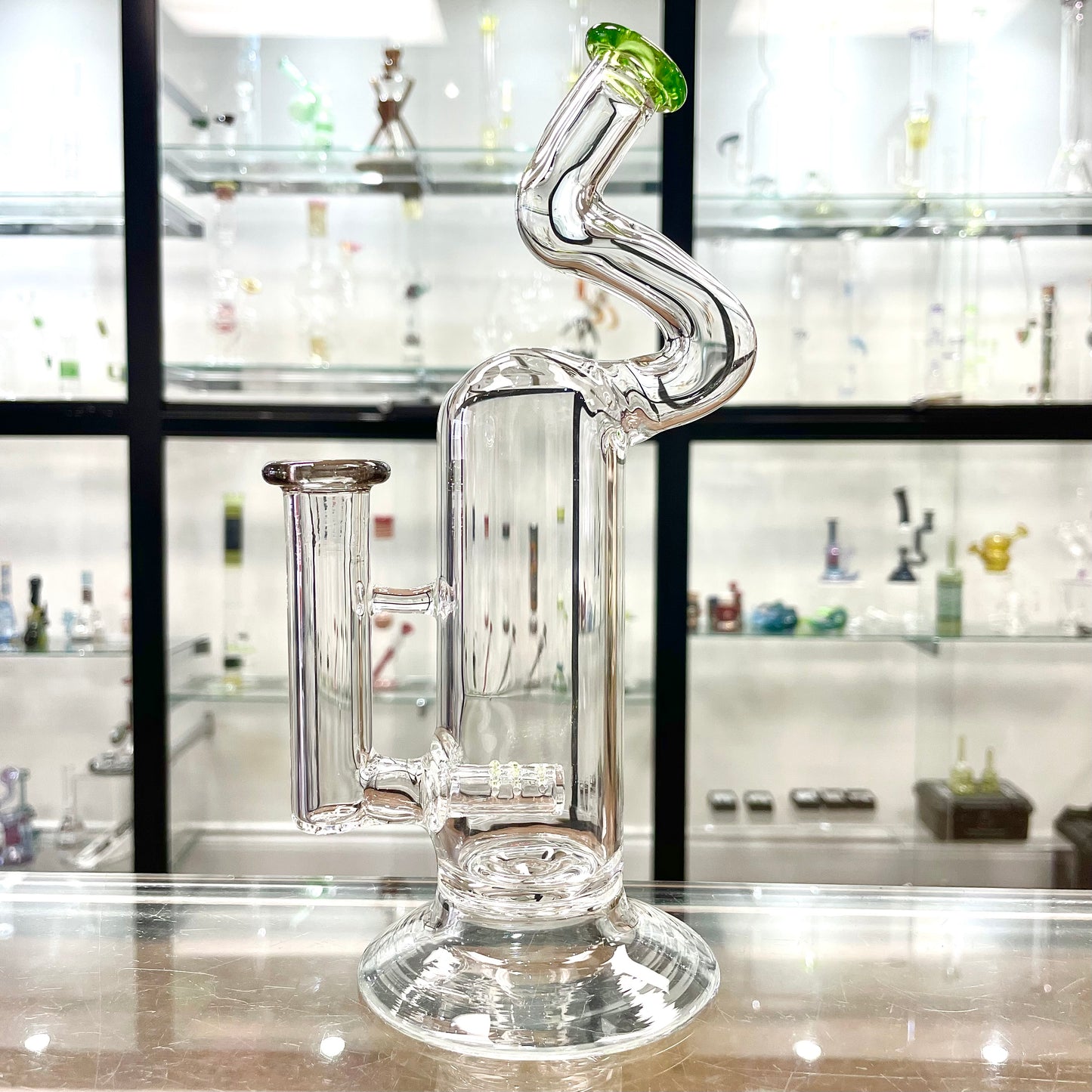 Mimzy Colour Accented Bent Neck Stemline - 14mm