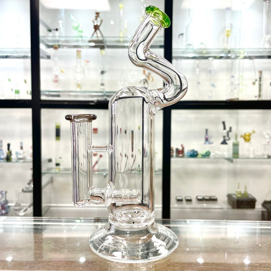 Mimzy Colour Accented Bent Neck Stemline - 14mm