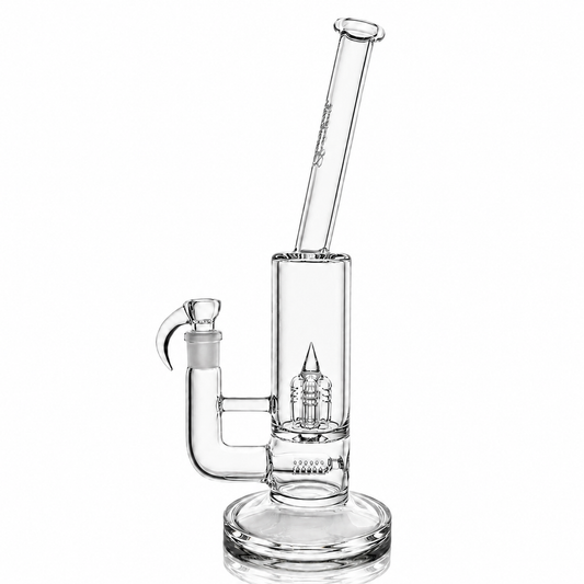 Sovereignty Mini60D Stemline 16mm 6 Cut DownGrid to Inverted 4 Bent Neck Clear Tube