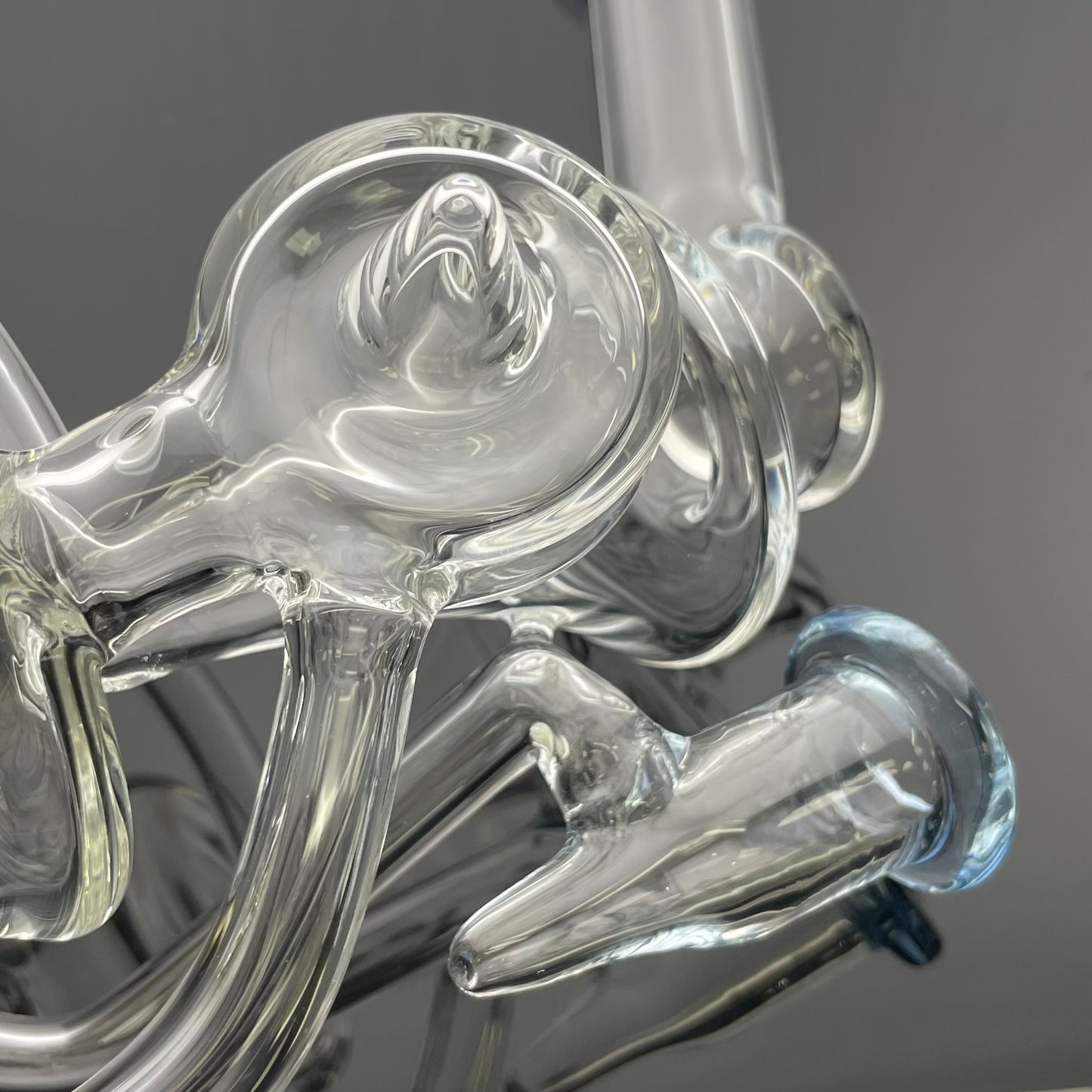 Mimzy Colour Accented Side Scroller Recycler - 14mm