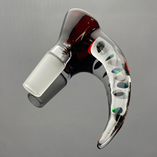 T-Rex 14mm 1 Hole Pomegranate Slide w/ 5 Opals