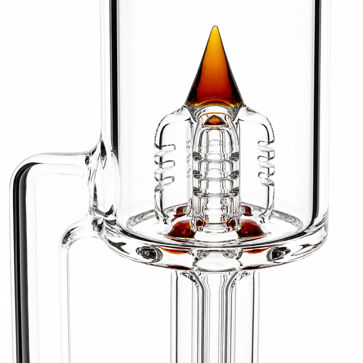 Sovereignty 4Net Stemline 20mm 6 Cut UpGrid to Splash Guard w/ Millie Minor Accent Tube