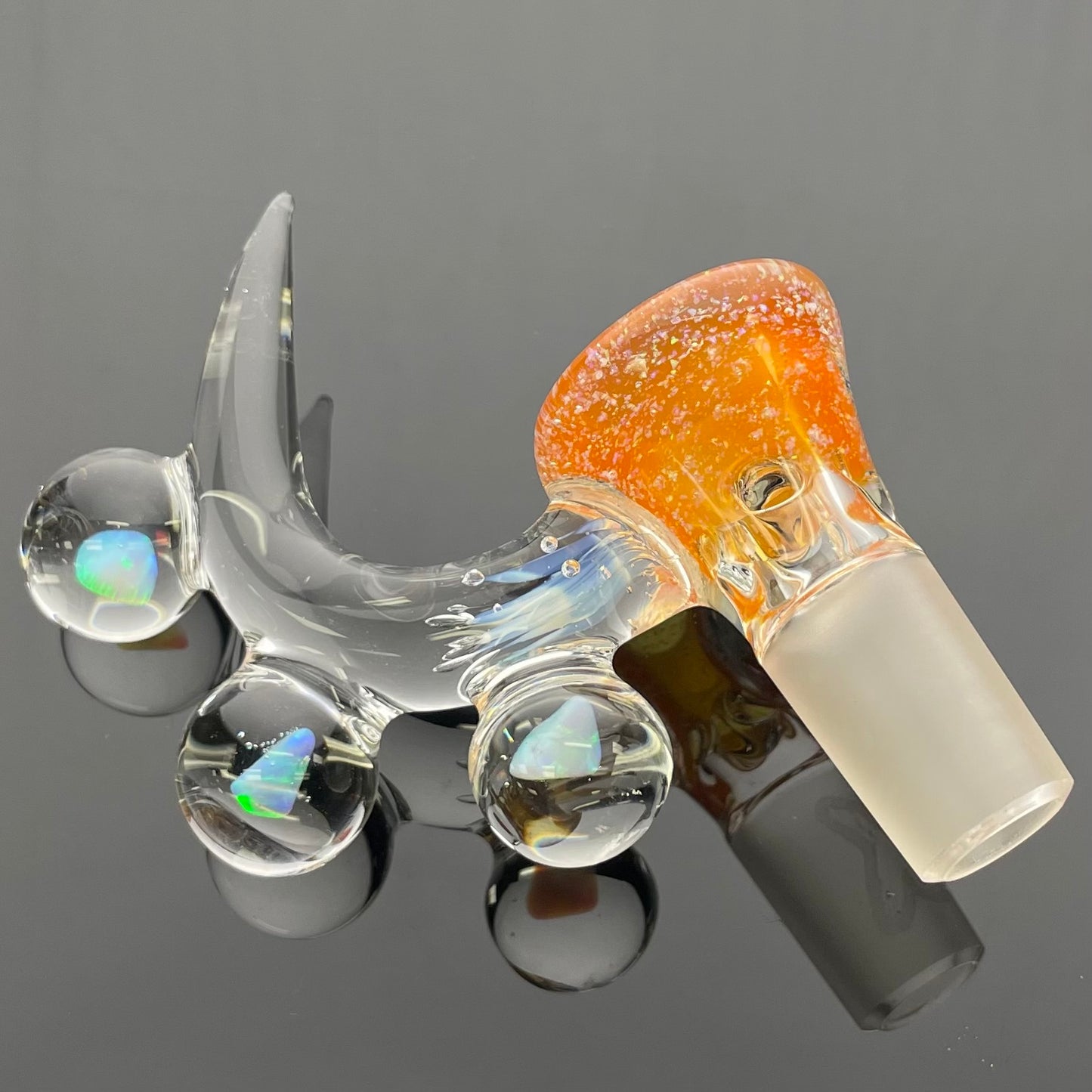 Kobb 18mm 4-Hole Super Opal Bowl - #22