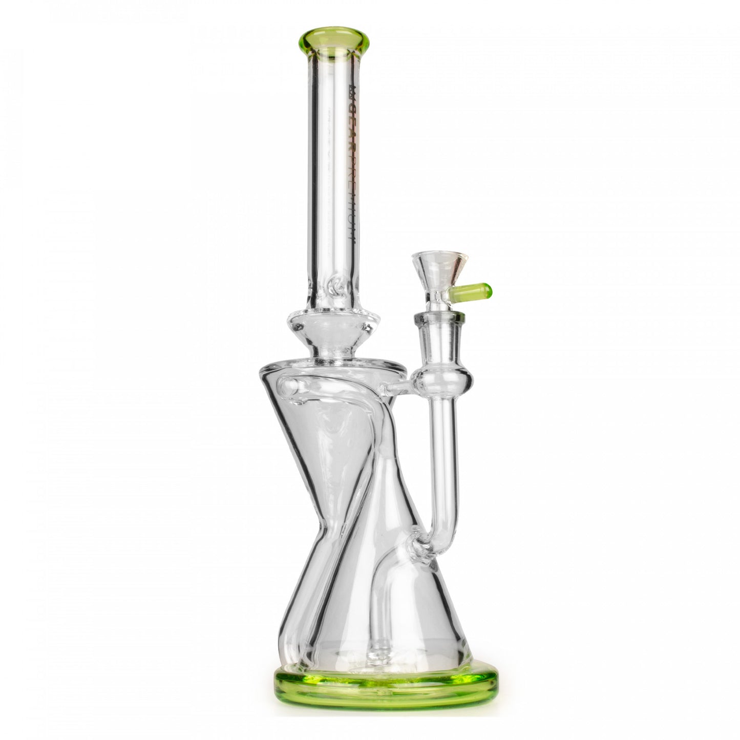 Gear Premium 12" Vortex Beaker Base Flower Recycler