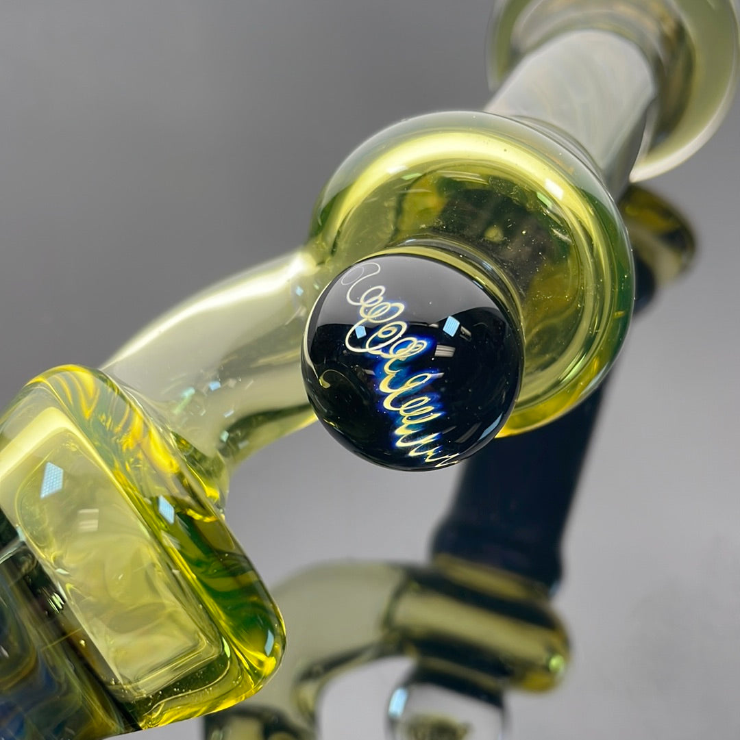 Sweet Justice Citrine & Chaos Fume Triple Donut Rig