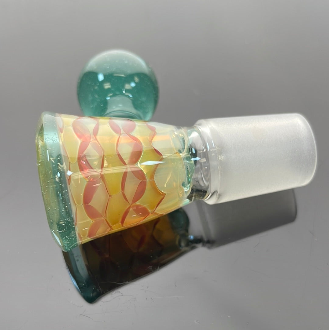 Rob Biglin 18mm 4 Hole Fumed Bowl - G