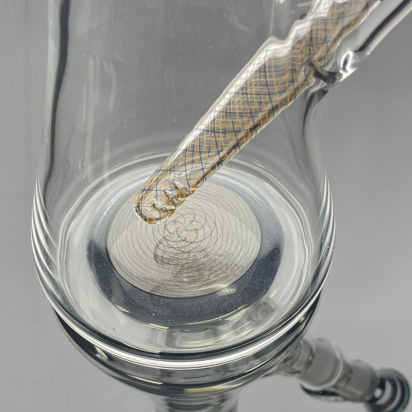 Jhoney Worked Beaker w/ Double Layer Retti Section