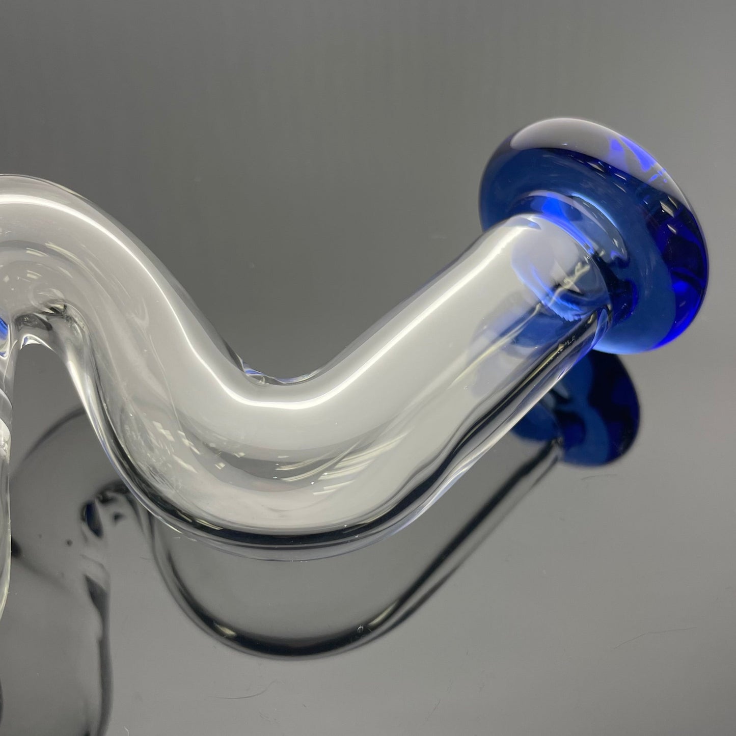Mimzy Colour Accented Fab Rig w/ Bent Neck - 14mm
