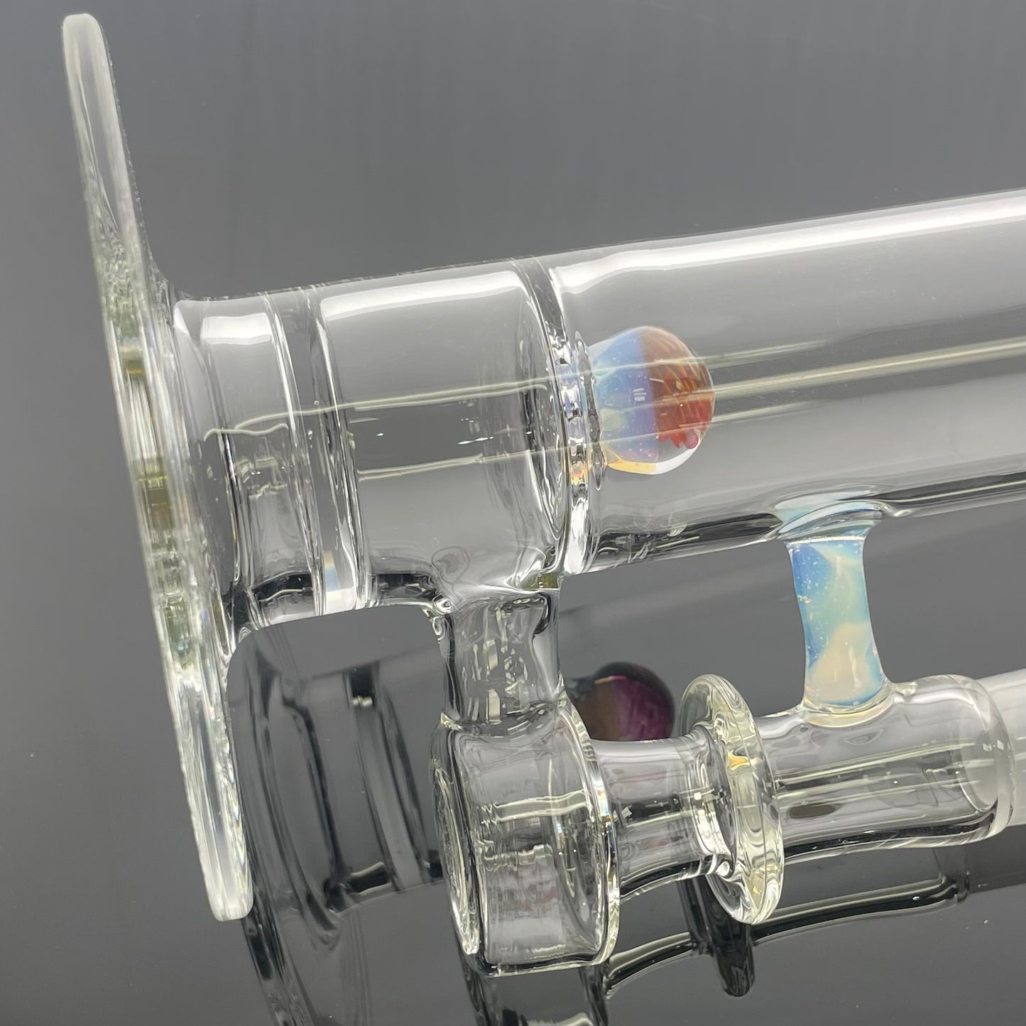 Discobox Natty Perc Straight Tube w/ Fume Mouth - #5