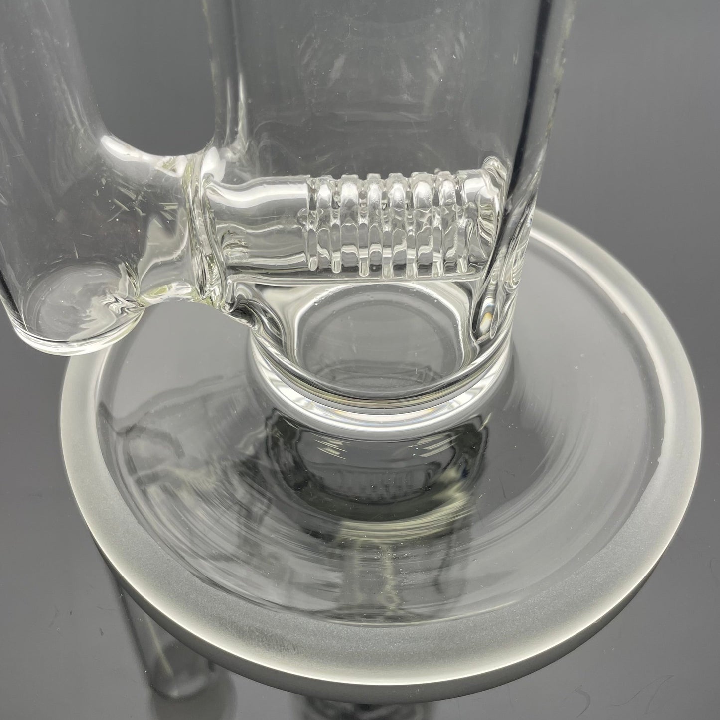 Gnob Glass 44mm 16.5" Reactor Stemline w/ Sandblasting - #5