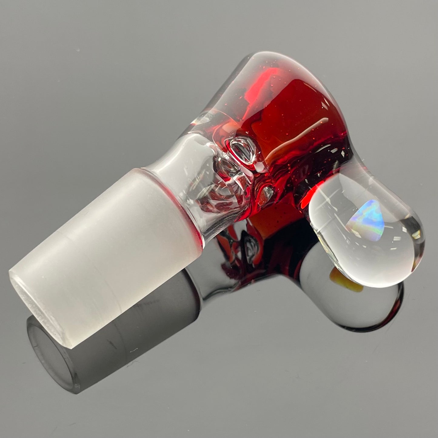 Green Belt Colour Accented Beaker - Pomegranate