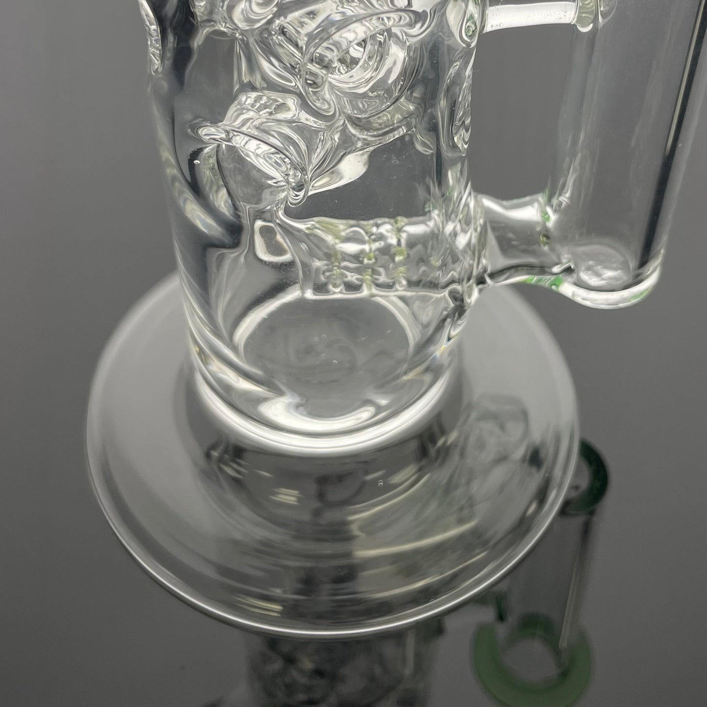 Mimzy Colour Accented Fab Rig w/ Bent Neck - 14mm